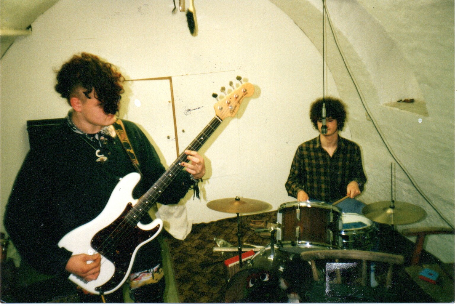 Hans & Die Bürste: Tübingen, 17. Dezember 1987 (2)