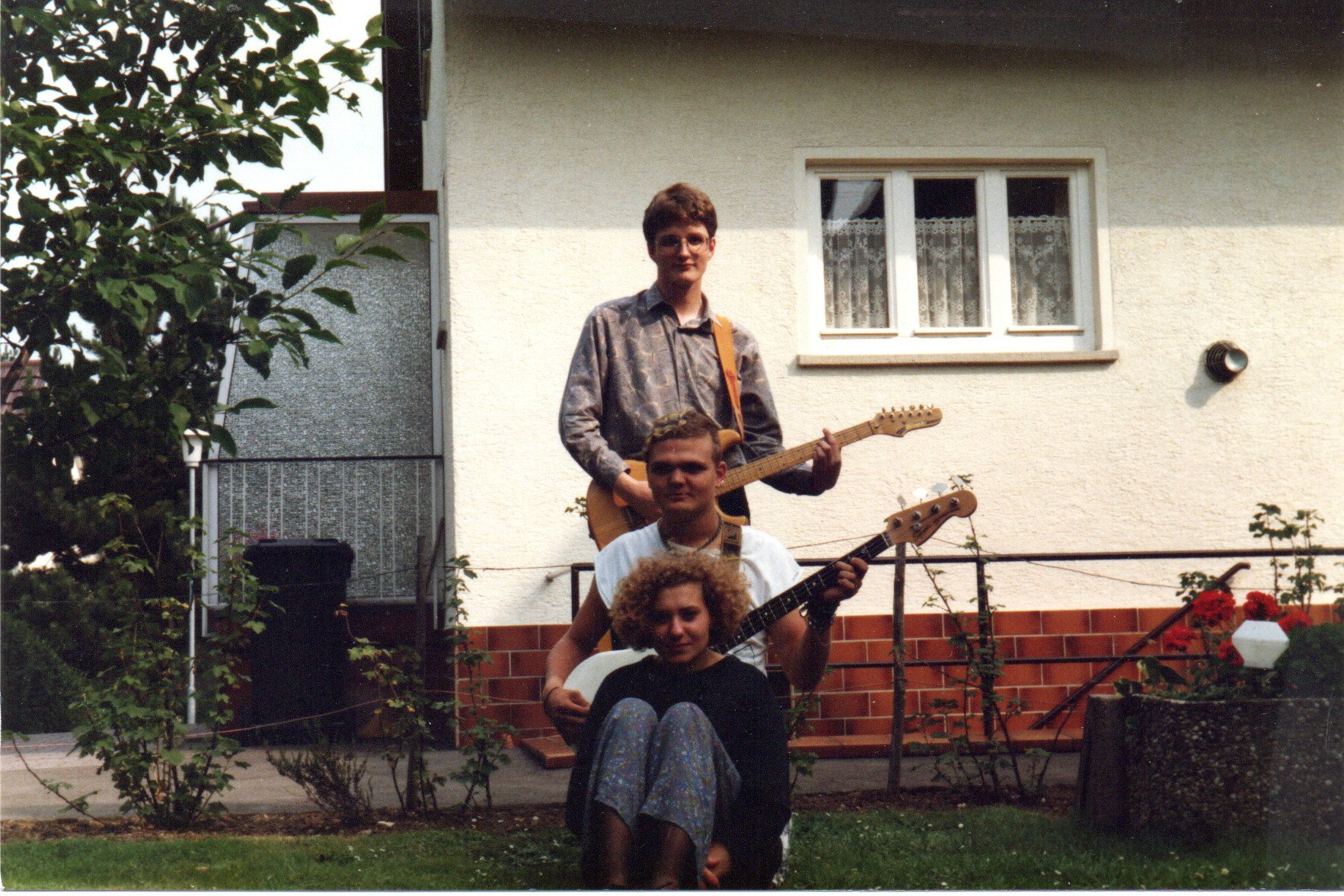 Excalibur: Martins Geburtstag, Juli 1989 (2)