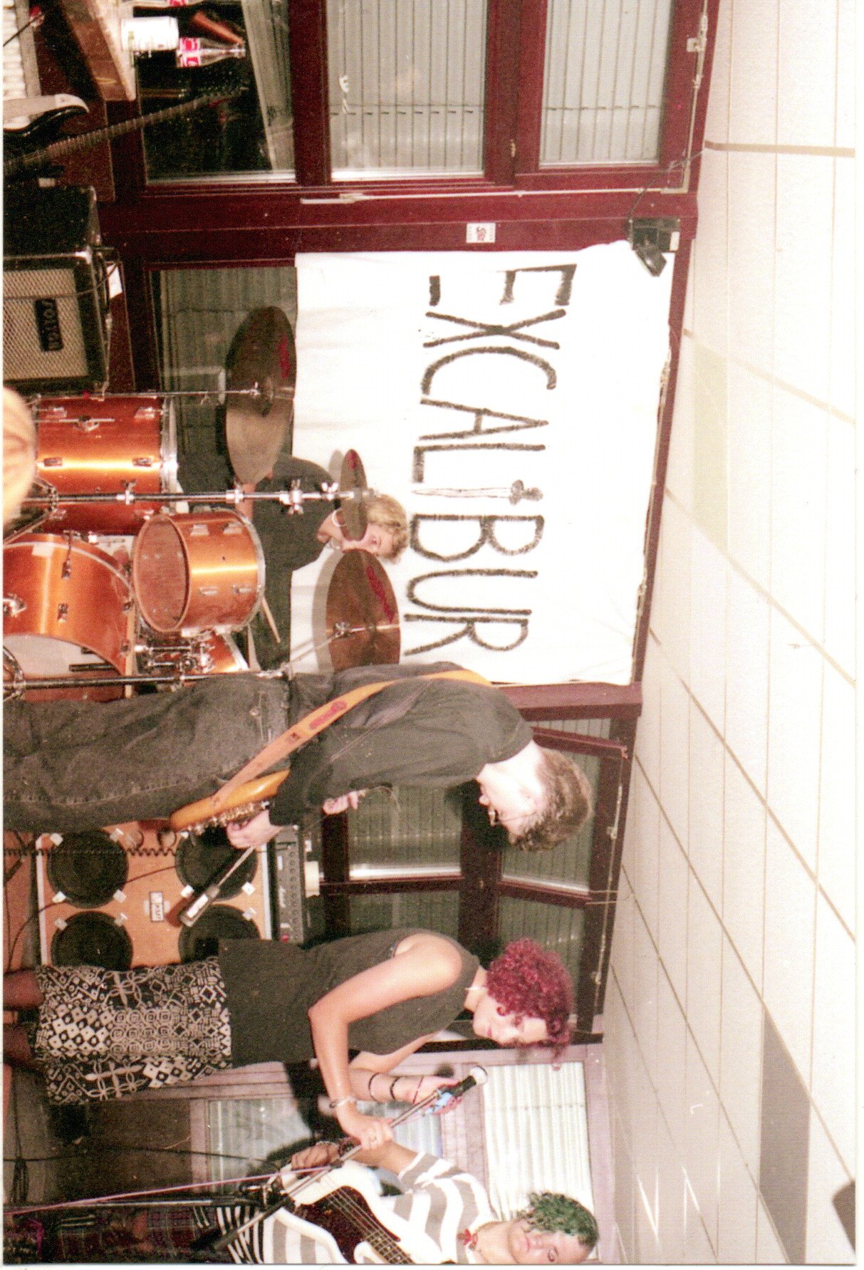Excalibur: Nachwuchsfestival im Z, 19. August 1989 (1)