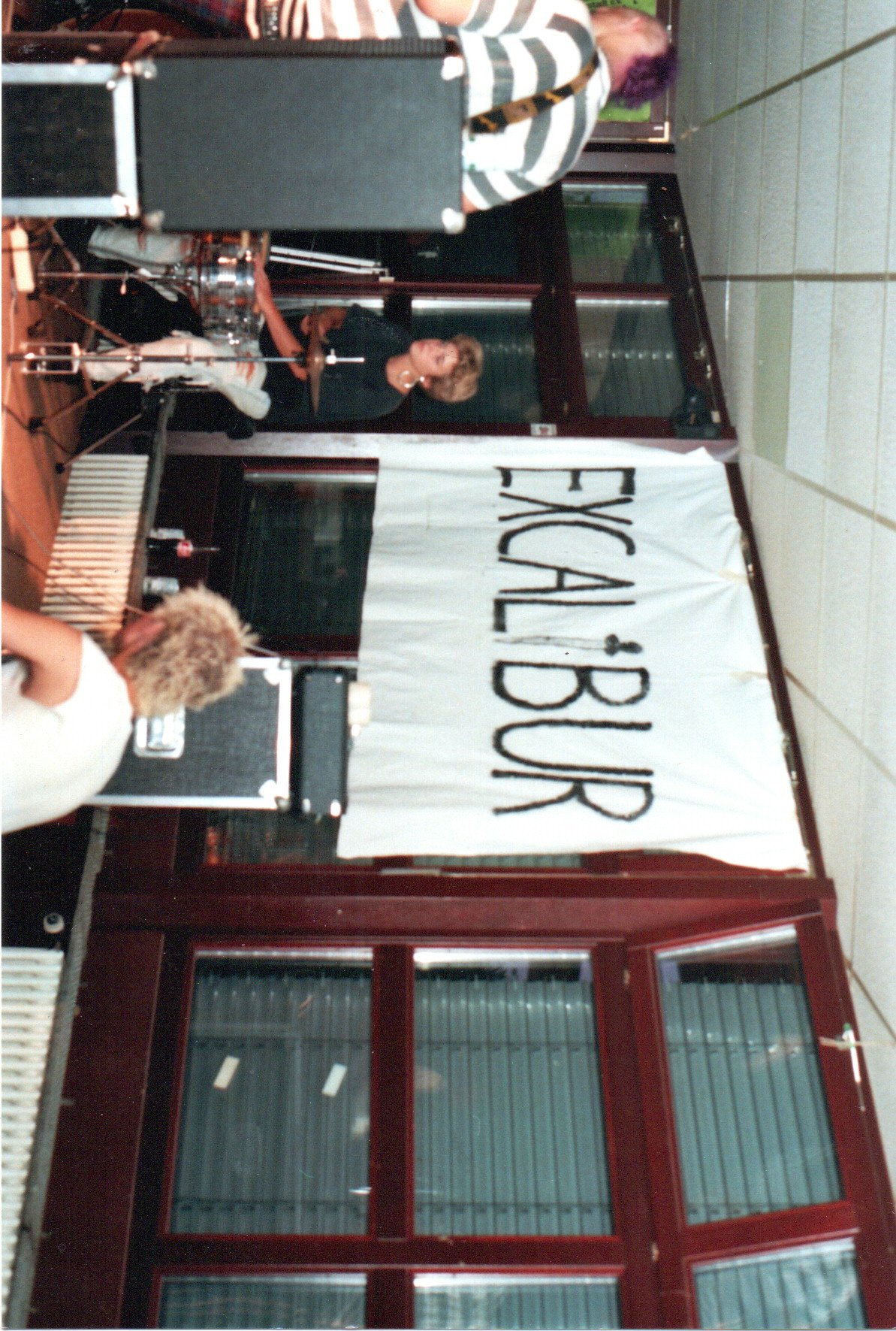 Excalibur: Nachwuchsfestival im Z, 19. August 1989 (3)