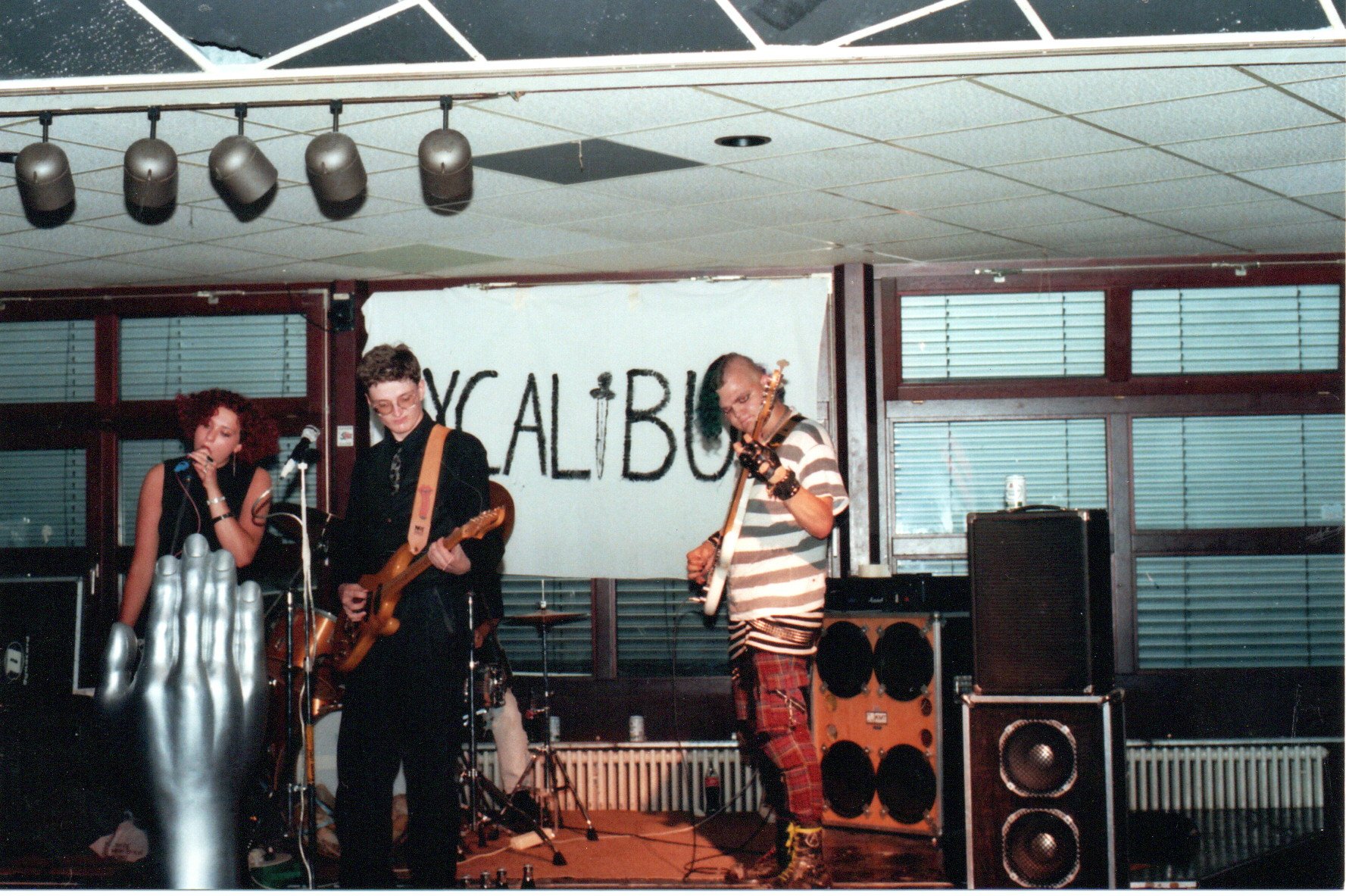 Excalibur: Nachwuchsfestival im Z, 19. August 1989 (5)