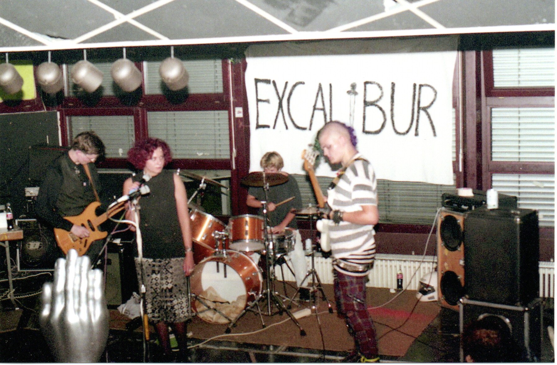 Excalibur: Nachwuchsfestival im Z, 19. August 1989 (6)