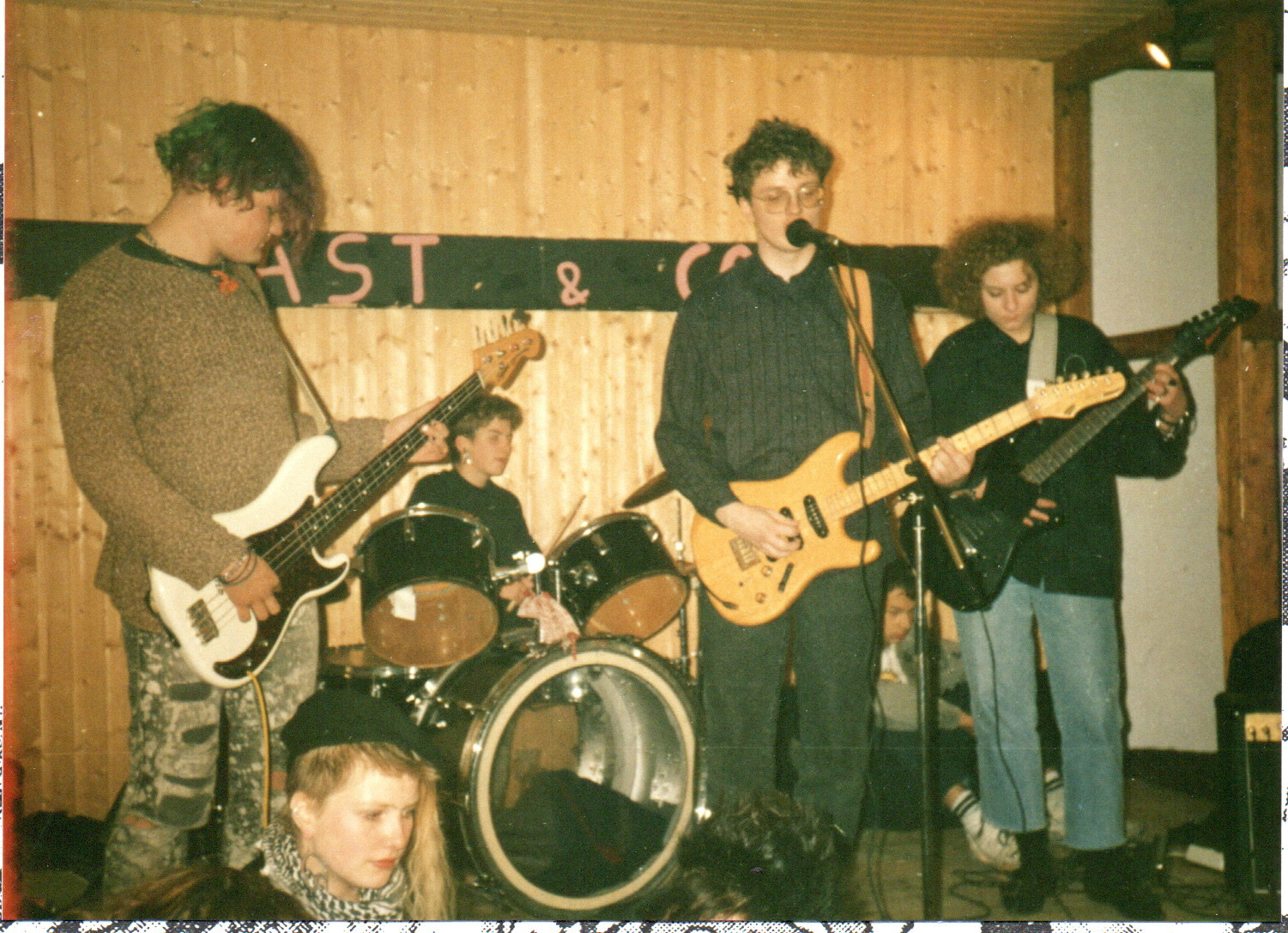 Excalibur: Jugendhaus Pfalzgrafenweiler, 8. Dezember 1989