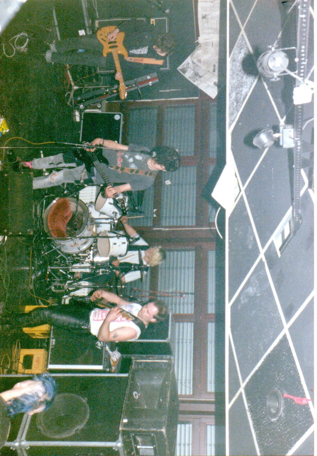 Flowers of Evil: Z Bernhausen, 27. März 1991 (13)