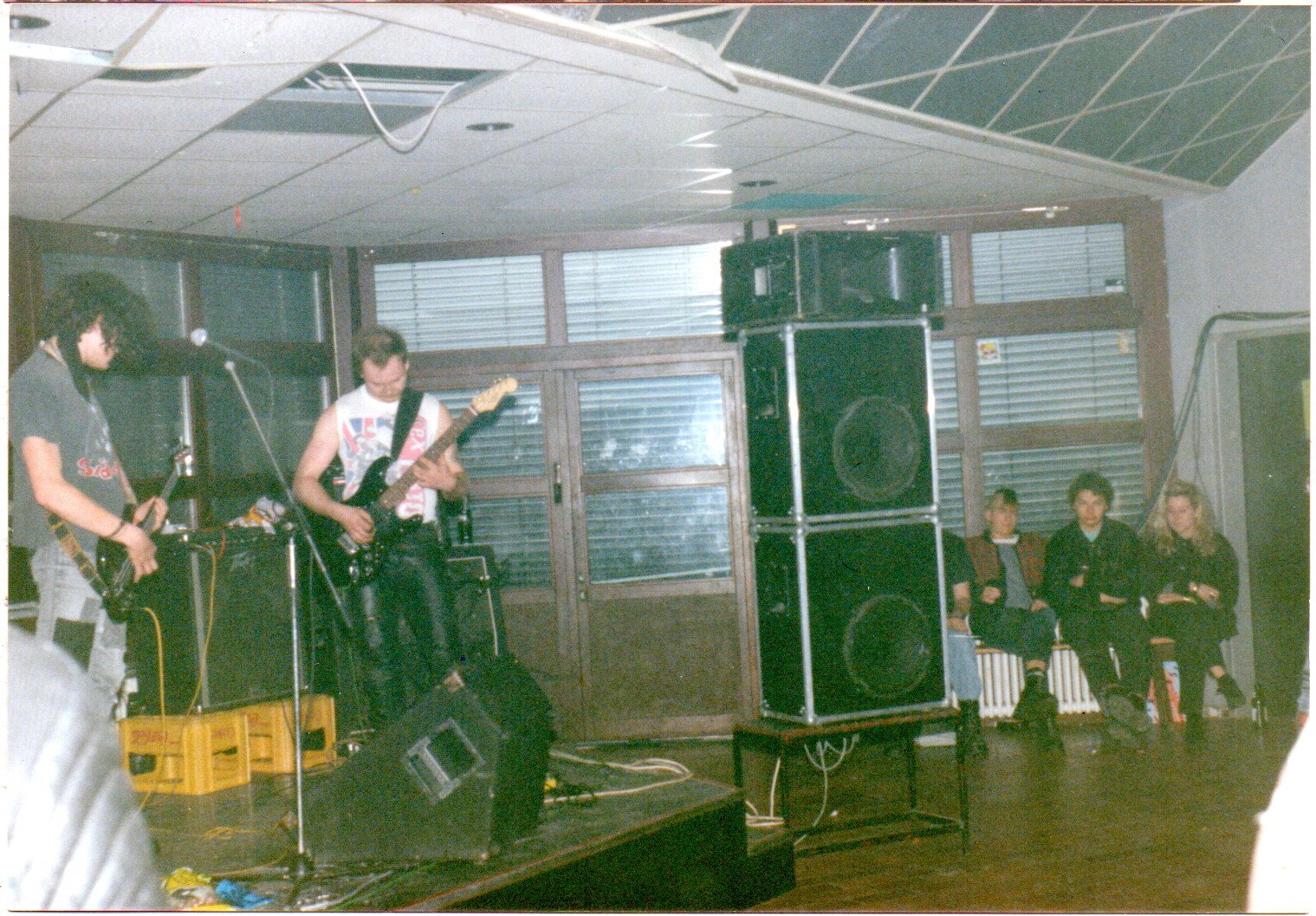 Flowers of Evil: Z Bernhausen, 27. März 1991 (2)