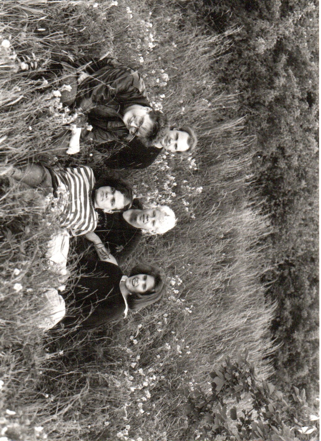 Flowers of Evil: Bandfoto, 1991 (2)