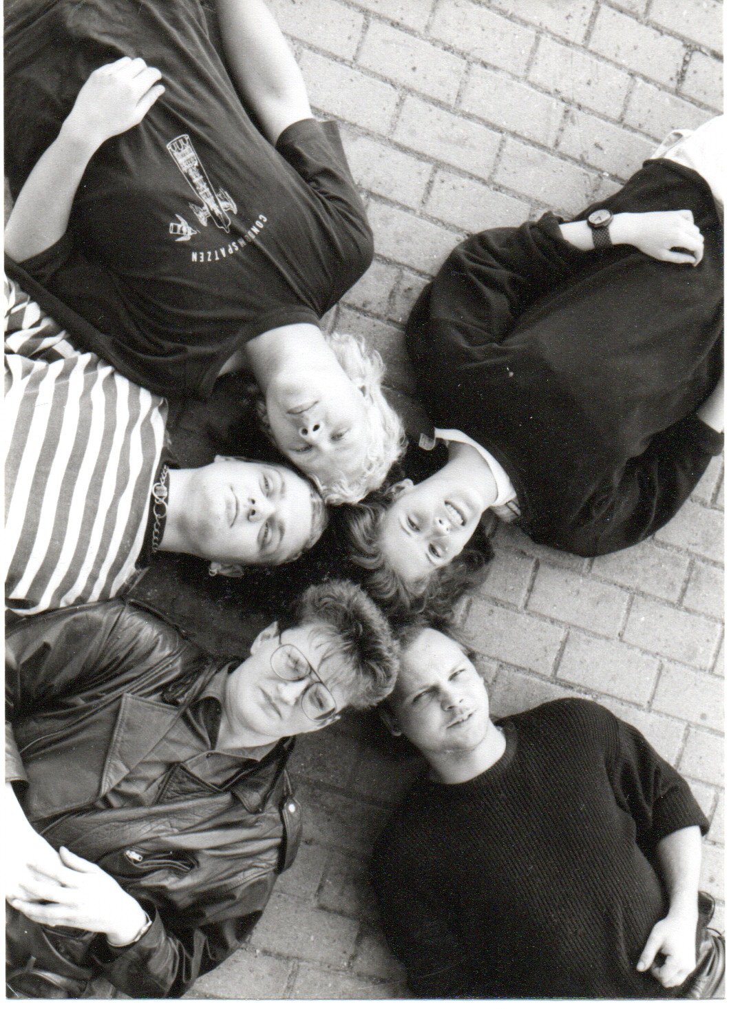 Flowers of Evil: Bandfoto, 1991 (3)