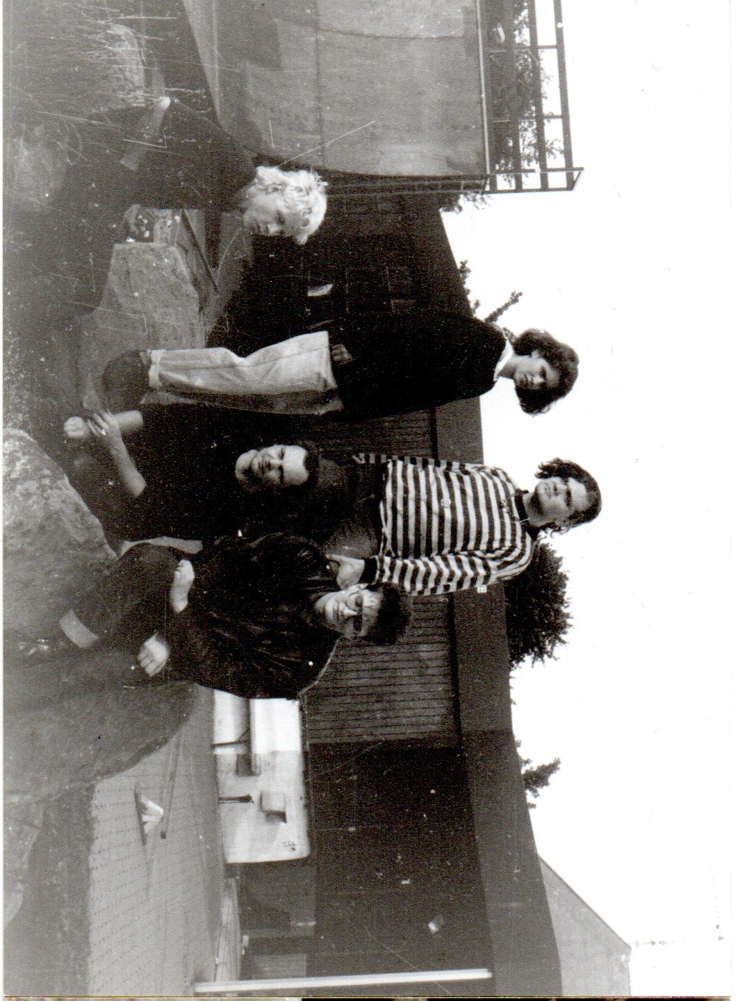 Flowers of Evil: Bandfoto, 1991 (4)