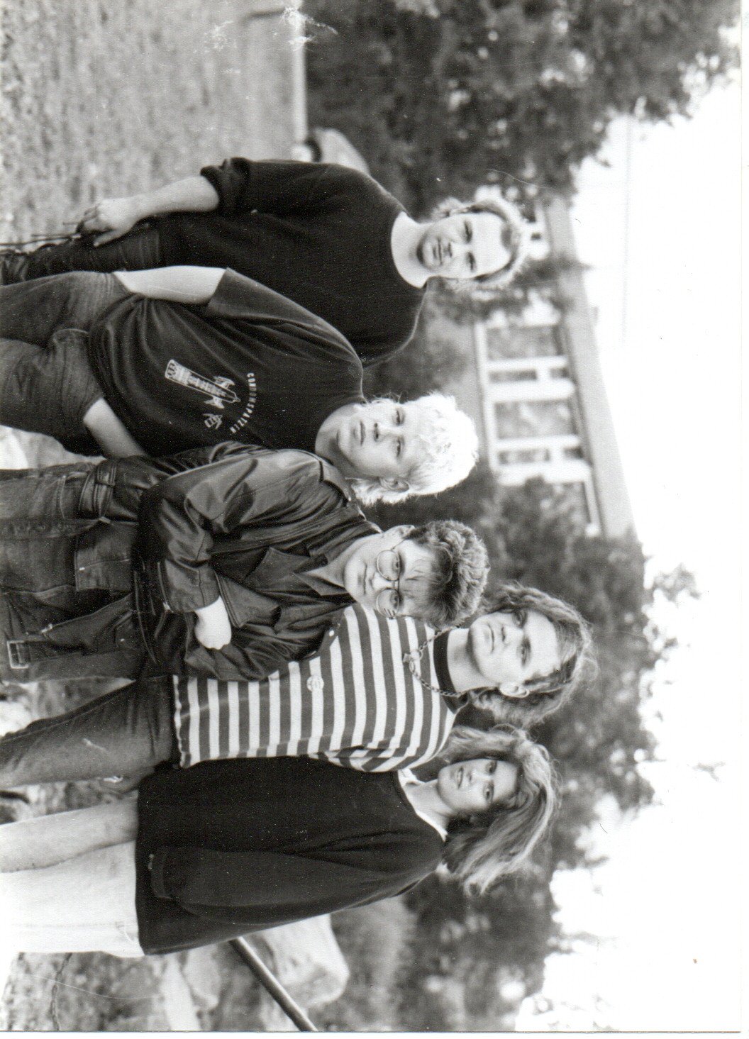 Flowers of Evil: Bandfoto, 1991 (5)