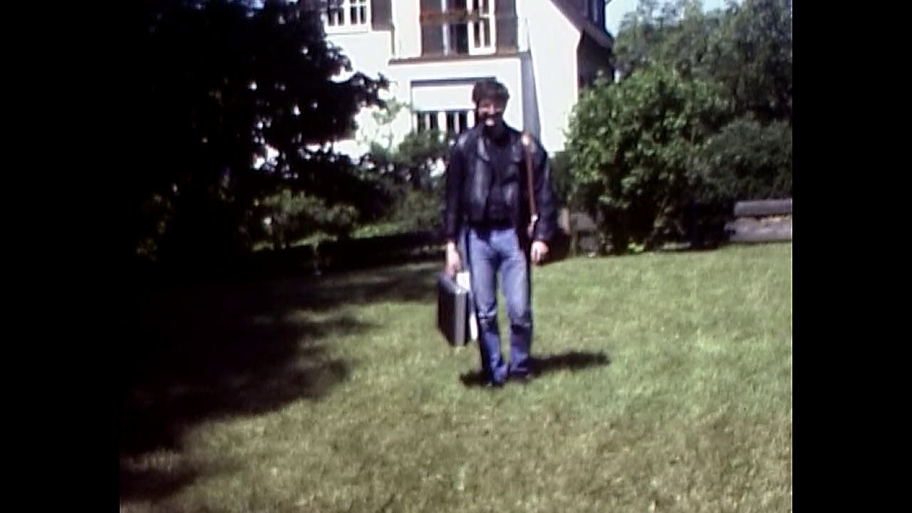 Nixfits, 30. Mai 1990: Martin Ullmann (Super-8-Standbild)