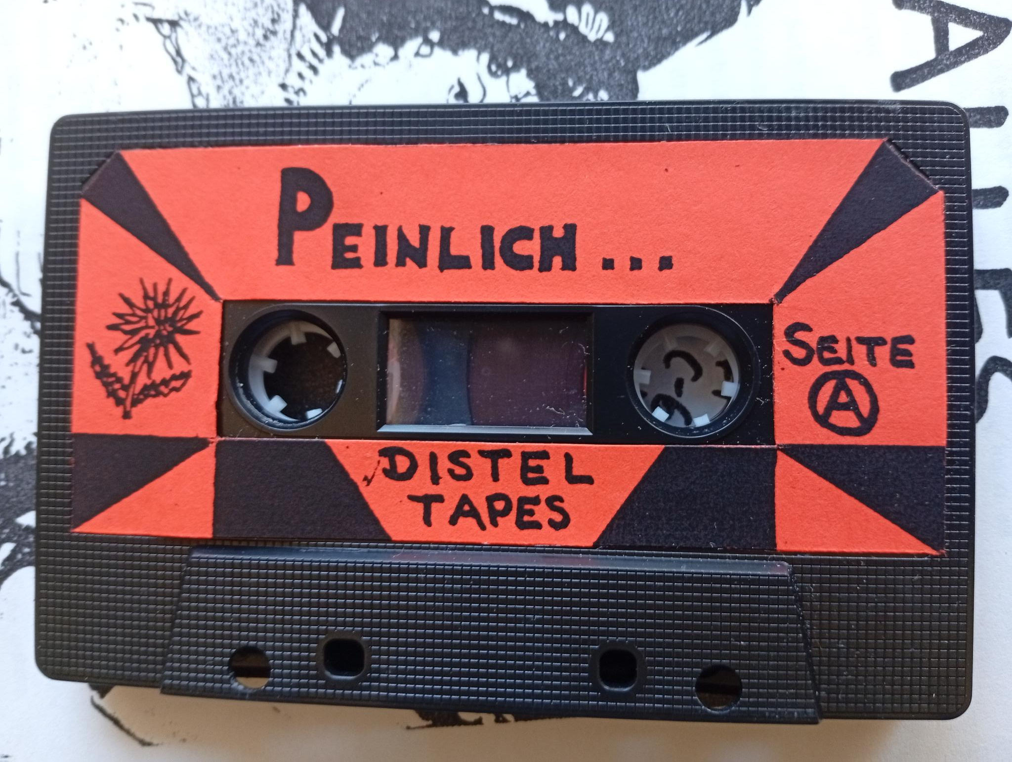 2-B-3: Sampler „Peinlich peinlich ist hier alles“, Kassette Seite A