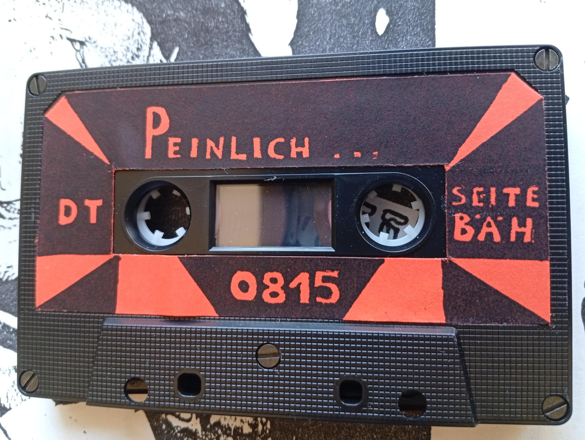 2-B-3: Sampler „Peinlich peinlich ist hier alles“, Kassette Seite B·A·H