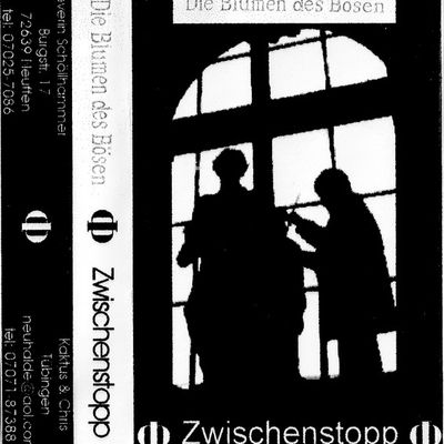Vorderseite und Rücken mit den Kontaktadressen von Severin Schöllhammer und Kaktus & Chris