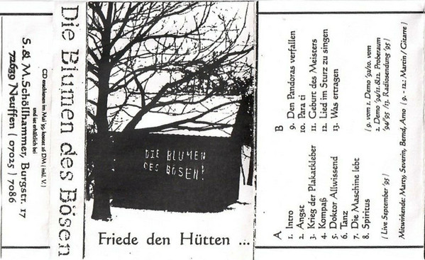 Friede den Hütten…