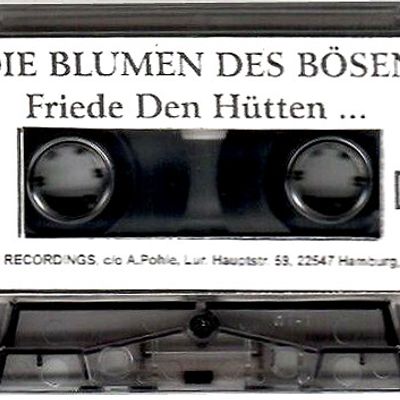 Kassette mit aufgeklebtem Etikett, Gorkon Recordings GR 015