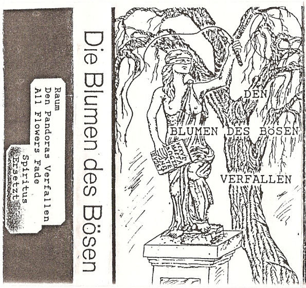 Den Blumen des Bösen verfallen